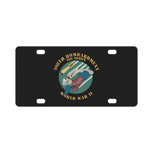 AAC - 308th Bombardment Squadron - WWII X 300 Classic License Plate