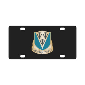 Army - 24th Aviation Battalion - DUI wo Txt X 300 Classic License Plate