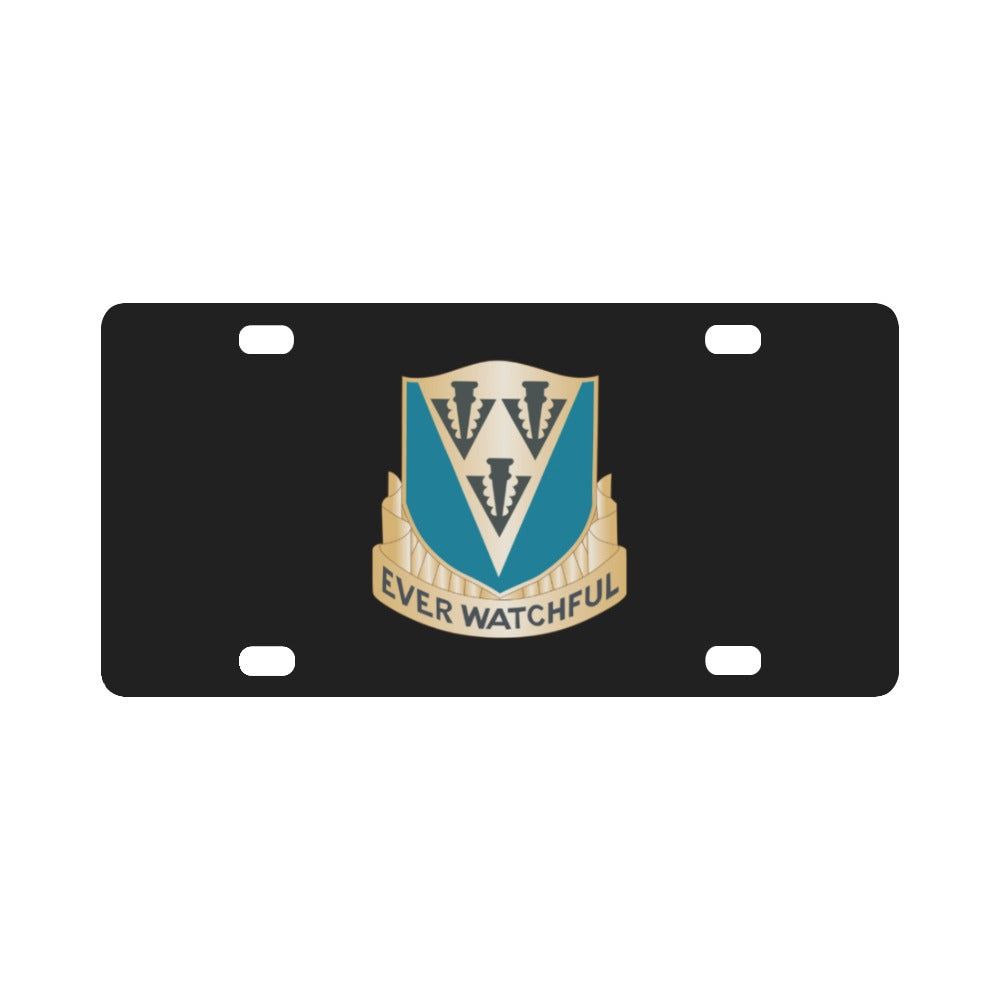 Army - 24th Aviation Battalion - DUI wo Txt X 300 Classic License Plate