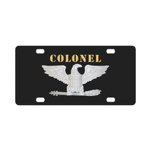 Load image into Gallery viewer, Army - Colonel X 300 Classic License Plate
