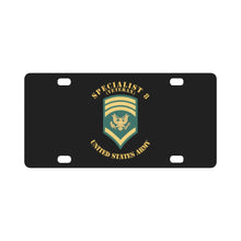 Load image into Gallery viewer, Army - Enlisted - SPEC 8 - Specialist 8 - Std - Veteran X 300 Classic License Plate
