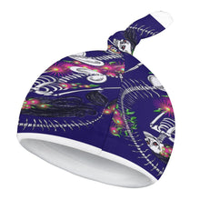 Load image into Gallery viewer, Top Knot Hat for Baby (A Set of 2)
