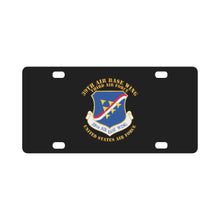 Load image into Gallery viewer, USAF - 39th Airbase Wing - 3rd AF Classic License Plate
