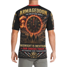 Load image into Gallery viewer, AOP - Doomsday Men's All Over Print Crew Neck T-Shirt

