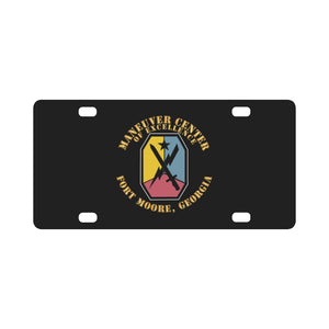 Army - Maneuver Center of Excellencel - Ft Moore, GA SSI X 300 Classic License Plate