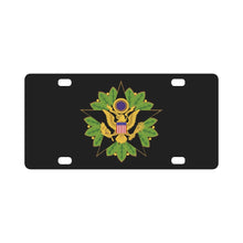 Load image into Gallery viewer, Badge - Army Staff Identification Badge wo text x 300 Classic License Plate
