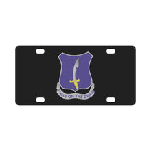 Load image into Gallery viewer, Army - 369th Infantry Regiment - First Draw - wo Txt Classic License Plate
