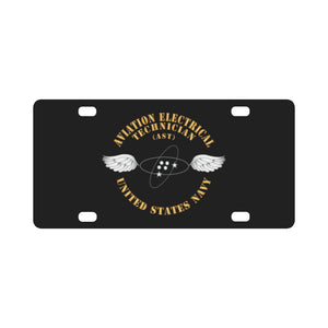 Navy - Rate - Aviation Electrical Technician X 300 Classic License Plate