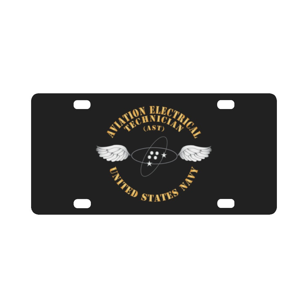 Navy - Rate - Aviation Electrical Technician X 300 Classic License Plate