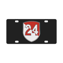 Load image into Gallery viewer, Army - 24th Engineer Construction Group wo Txt (Old Ver) X 300 Classic License Plate
