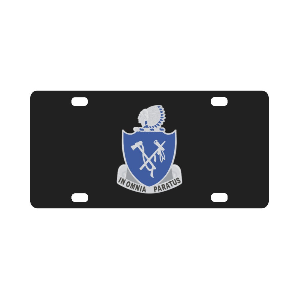 179th Infantry Regiment - DUI wo Txt X 300 Classic License Plate