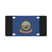 Load image into Gallery viewer, Flag - Idaho wo Txt Classic License Plate
