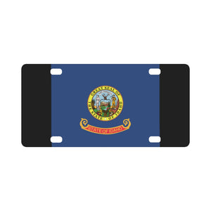 Flag - Idaho wo Txt Classic License Plate