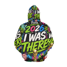 Load image into Gallery viewer, I was there - World Cup 2026 celebration art Men's All Over Print Hoodie (USA Size) (Model H13)
