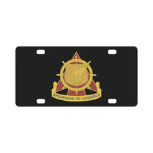 Load image into Gallery viewer, Army - Transportation Corps DUI X 300 Classic License Plate
