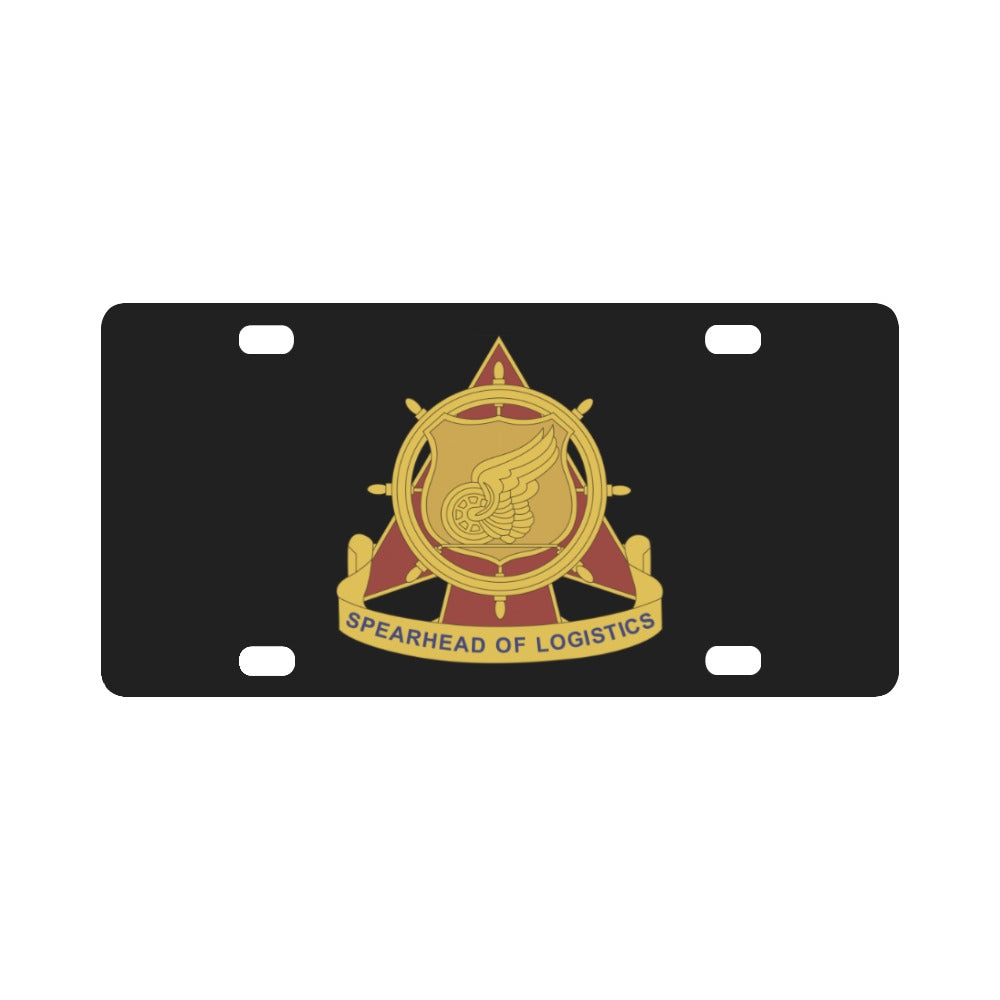 Army - Transportation Corps DUI X 300 Classic License Plate