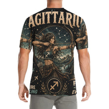 Load image into Gallery viewer, Sagittarius - adventure and wanderlust Men's All Over Print Crew Neck T-Shirt(T40-2)
