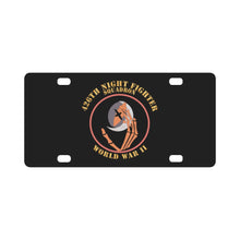 Load image into Gallery viewer, AAC - 426th Night Fighter Squadron - WWII X 300 Classic License Plate
