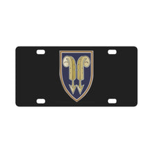 Load image into Gallery viewer, USAF - 22nd Support Command Combat Service Identification Badge wo Txt X 300 Classic License Plate
