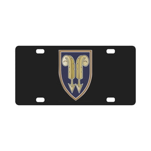 USAF - 22nd Support Command Combat Service Identification Badge wo Txt X 300 Classic License Plate