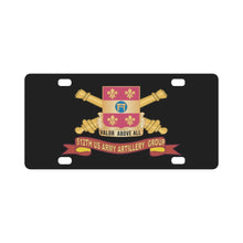 Load image into Gallery viewer, Army - Charlie Co, 864th Engineer Battalion - Ft Lewis X 300 Classic License Plate
