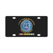 Load image into Gallery viewer, Army - 174th AHC - Vietnam Vet w VN SVC Classic License Plate
