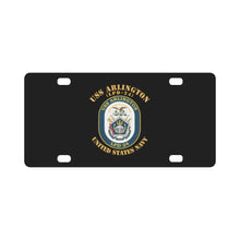 Load image into Gallery viewer, USS Arlington (LPD-24) X 300 Classic License Plate
