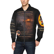 Load image into Gallery viewer, Bomber Jacket - 66th Infantry Division "Black Panther" - Rescue at Sea
