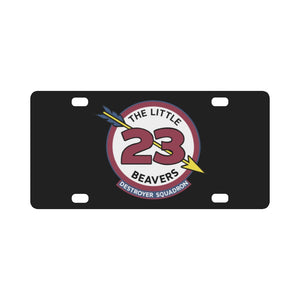 Navy - Destroyer Squadron 23 (DESRON-23) wo Txt X 300 Classic License Plate