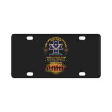 Load image into Gallery viewer, Army - 83rd ARCOM - Fort Knox, KY w DUI X 300 Classic License Plate
