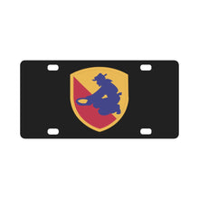 Load image into Gallery viewer, SSI - 52nd Infantry Division (1946-1947) X 300 Classic License Plate
