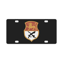 Load image into Gallery viewer, SSI - 15th Cavalry Division X 300 Classic License Plate
