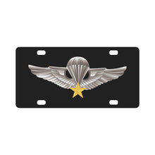 Load image into Gallery viewer, Vietnam - Vietnam Airborne Qualification Badge X 300 Classic License Plate
