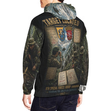 Load image into Gallery viewer, 8th Special Forces Group (Airborne) - Bolivia 1967  - The Hunt for Che Men's All Over Print Hoodie (USA Size)
