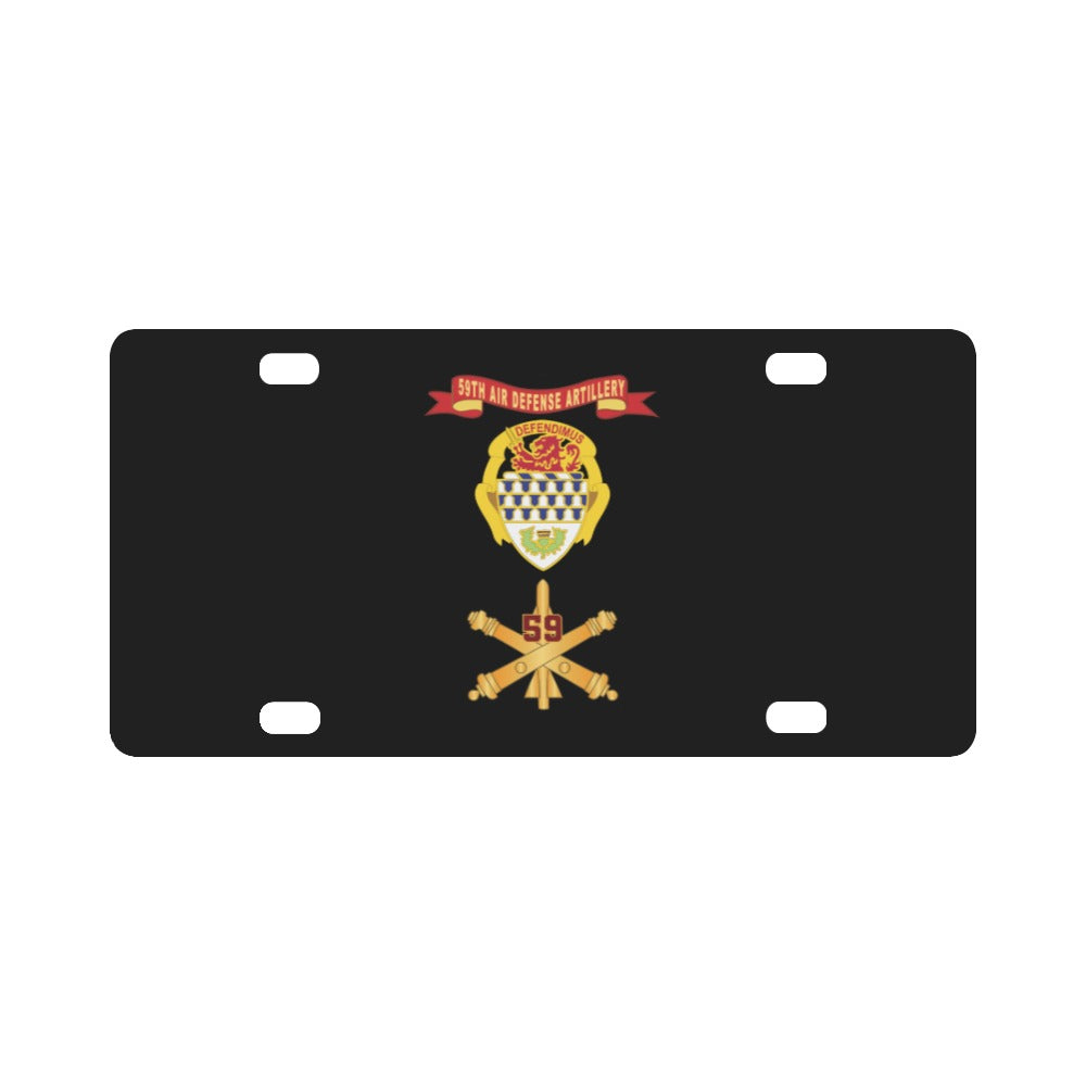 Army - 59th Air Defense Artillery w Number Br - DUI - Ribbon X 300 Cla ...