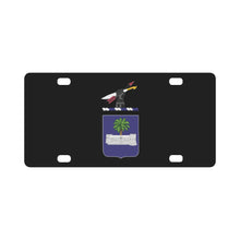 Load image into Gallery viewer, Army - COA 25th Infantry Regiment Classic License Plate
