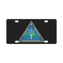 Load image into Gallery viewer, Navy - Commander, Patrol and Reconnaissance Group - CPRG wo Txt X 300 Classic License Plate
