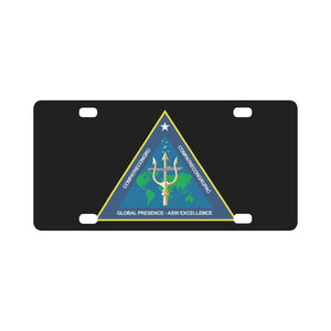 Navy - Commander, Patrol and Reconnaissance Group - CPRG wo Txt X 300 Classic License Plate