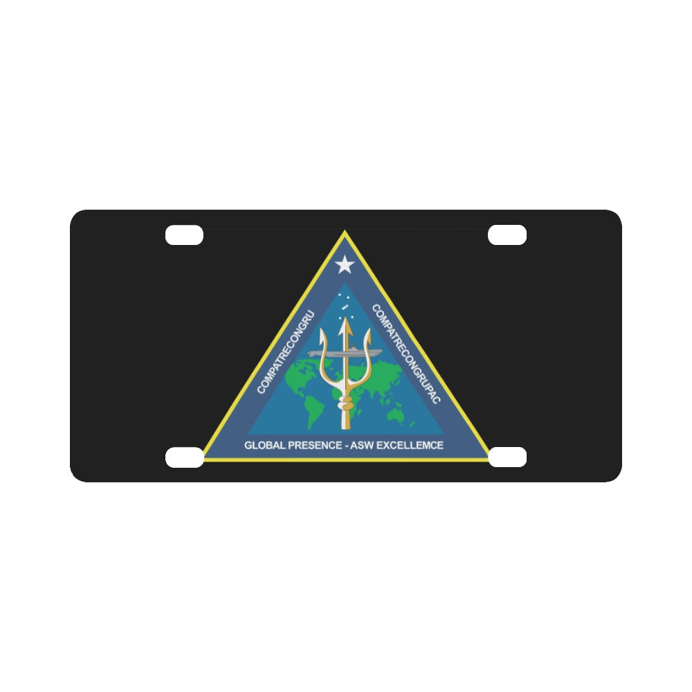 Navy - Commander, Patrol and Reconnaissance Group - CPRG wo Txt X 300 Classic License Plate