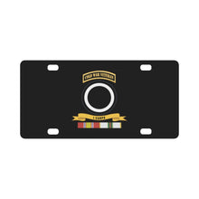 Load image into Gallery viewer, Army - Seventh United States Army w Br - Ribbon COLD WAR Vet Tab X 300 Classic License Plate
