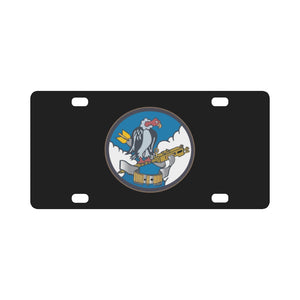 826th Bomb Squadron, 484th Bomb Group - 15th AAF - V2 Color X 300 Classic License Plate