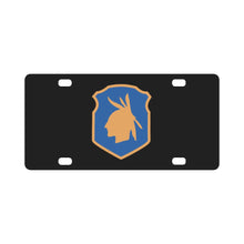 Load image into Gallery viewer, SSI - 98th Infantry Division X 300 Classic License Plate
