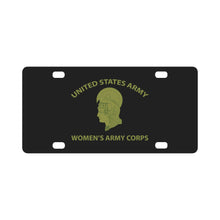 Load image into Gallery viewer, Army - US Army WAC Classic License Plate
