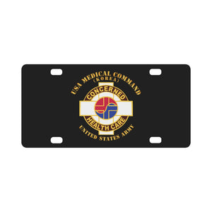 Army - USA Medical Command - Korea - US Army Classic License Plate