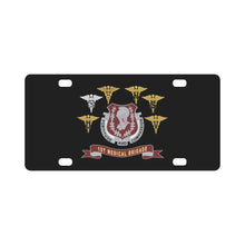 Load image into Gallery viewer, Army - 1st Medical Brigade - DUI - Br - Ribbon X 300 Classic License Plate
