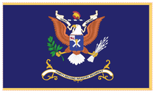 Load image into Gallery viewer, Rectangle Flags - Army - Regimental Colors - 32nd Infantry Regiment - Against All Odds
