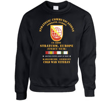 Load image into Gallery viewer, Army - Ssi, Usa Stratcom, Eur, Karlsruhe, Germany W Cold Svc X 300 Classic T Shirt, Crewneck Sweatshirt, Hoodie, Long Sleeve, Mug
