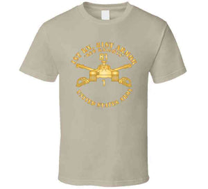 1st Bn, 81st Armor - Red Knights- Armor Branch X 300 T Shirt