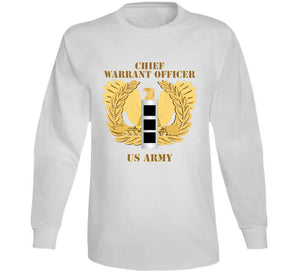 Emblem - Warrant Officer - Cw3 X 300 T Shirt