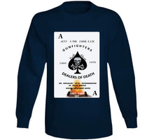 Load image into Gallery viewer, Army - Aco 1-6th 198th L.i.b -gunfighters - Death Card 67-69 Tet W Fire X 300 T Shirt
